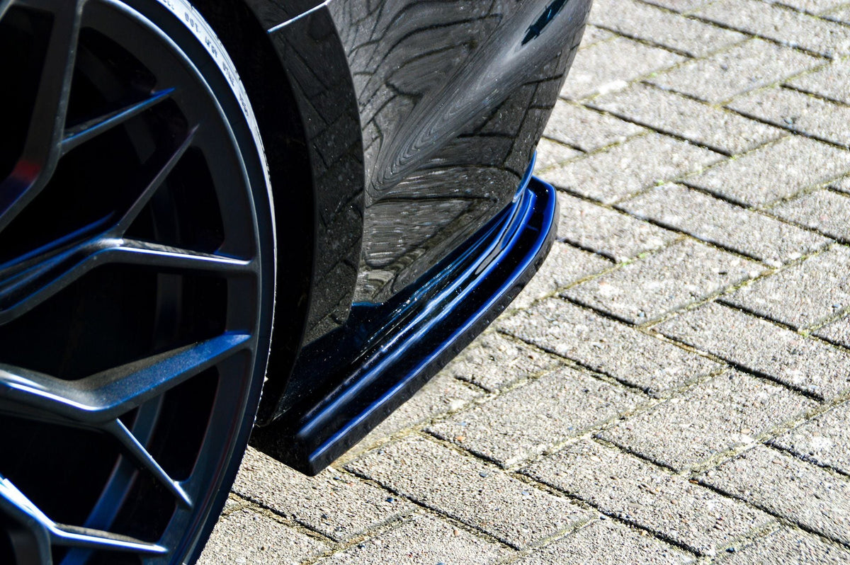Heckansatz Seitenteile aus ABS passend für Audi RS5 B9 F5