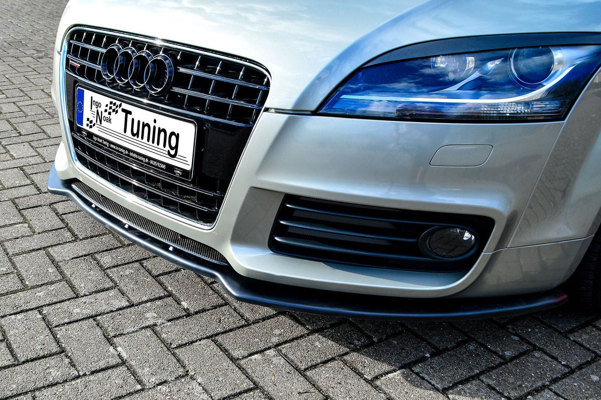 Cup Frontspoilerlippe passend für Audi TT 8J mit S-Line