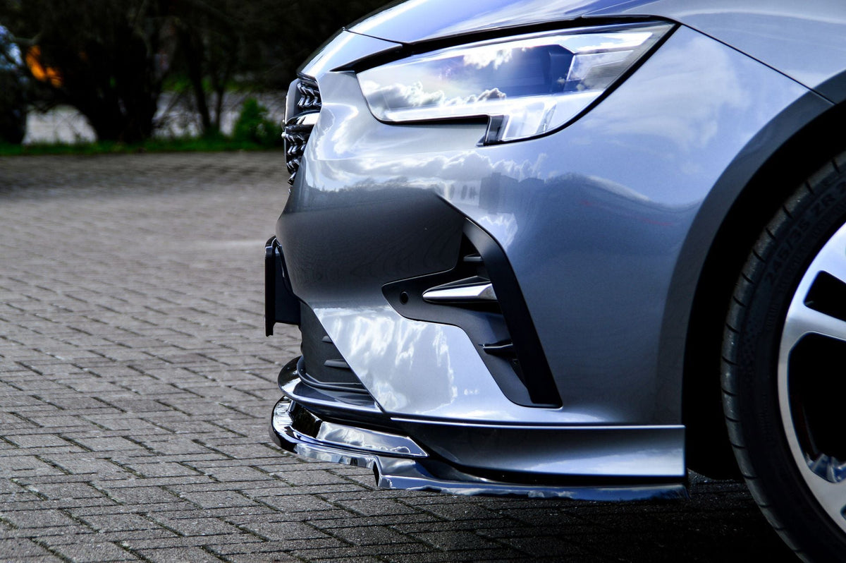 Cup Frontspoilerlippe passend für Opel Insignia B OPC-Line Facelift aus ABS