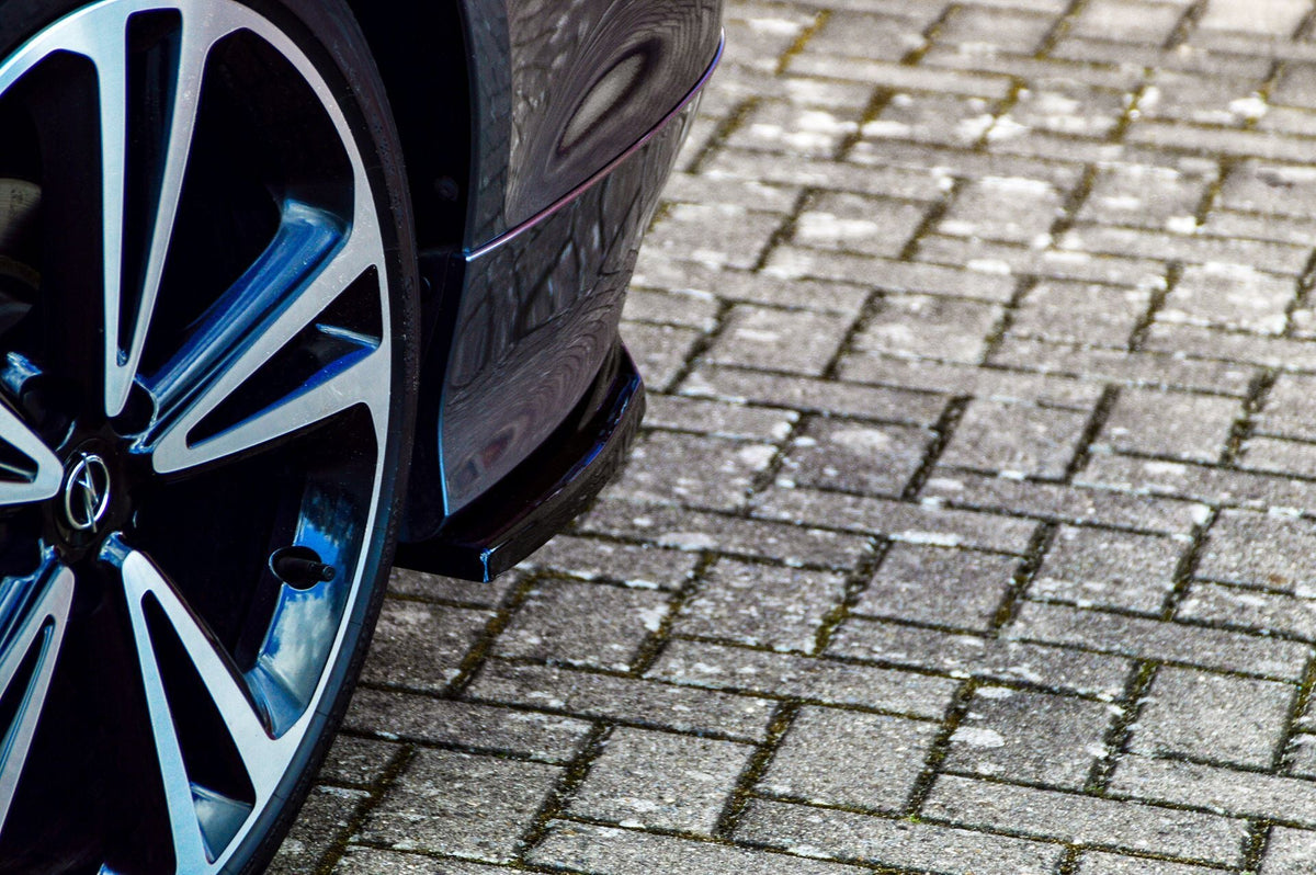 Heckansatz Seitenteile passend für Opel Insignia B Grandsport OPC Line ab Bj. 2021