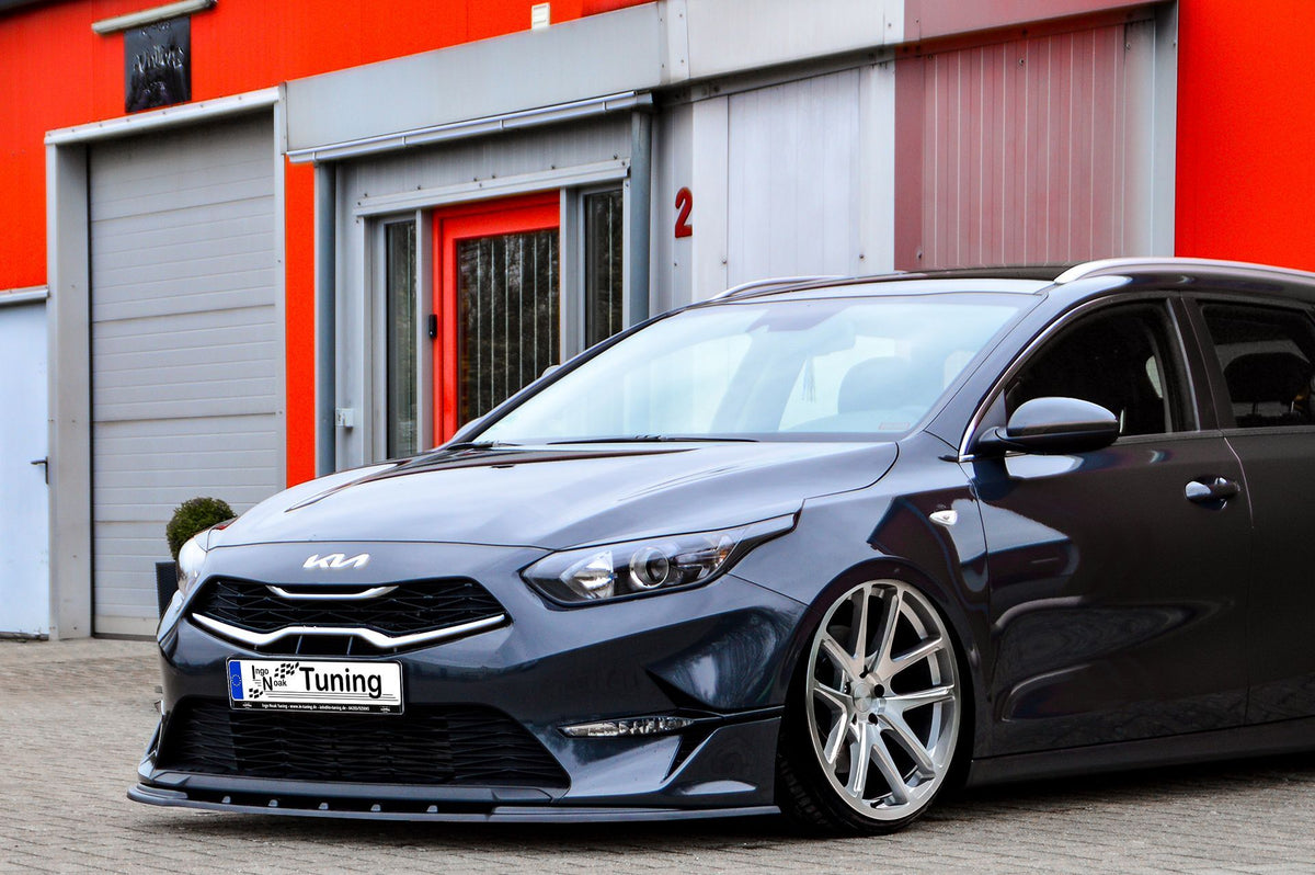 Cup Frontspoilerlippe passend für Kia Ceed CD