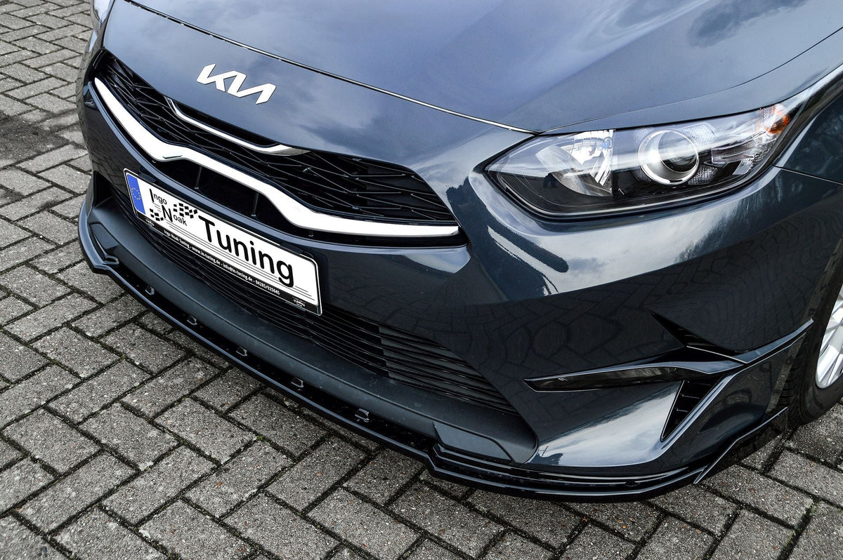 Cup Frontspoilerlippe mit Wings passend für Kia Ceed CD