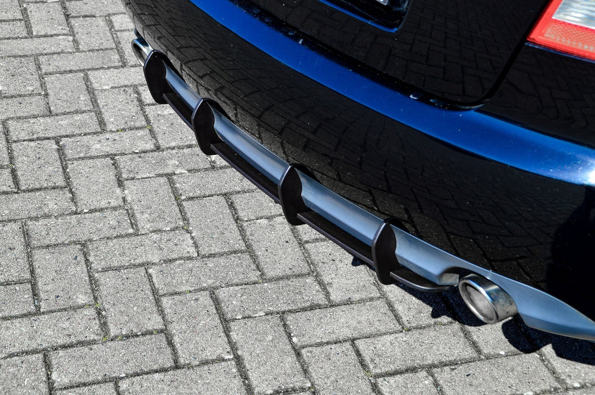 Gesfräster Heckansatz passend für Audi A4 8H B6 Cabrio