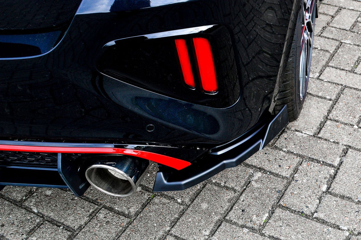 Heckdiffusor Seitenteile mit Wings passend für Kia Ceed CD GT Facelift