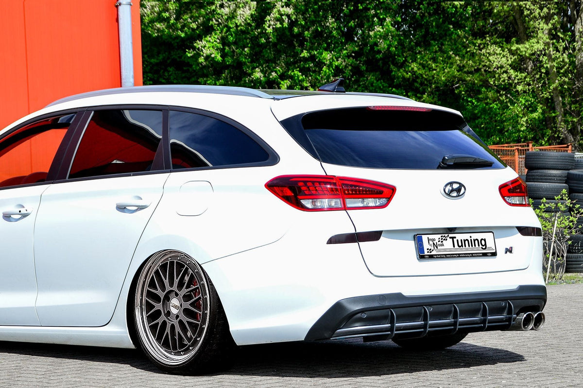 Racing Heckansatz passend für Hyundai I30 N-Line Kombi