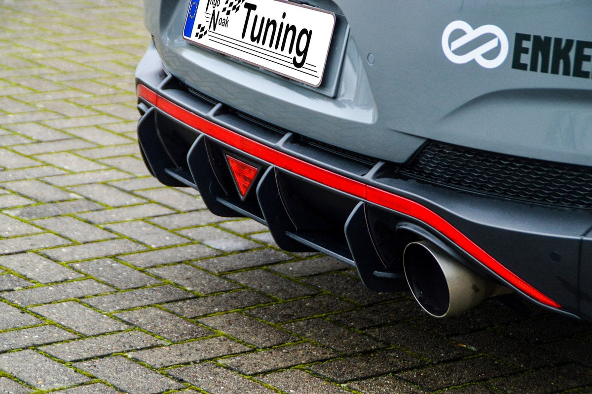 Racing Heckansatz passend für Hyundai I30N Fastback