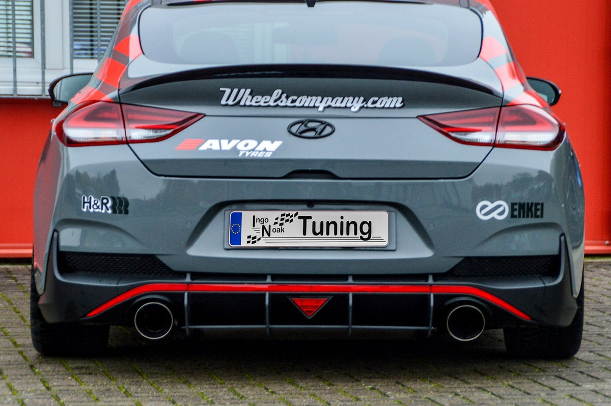 Racing Heckansatz passend für Hyundai I30N Fastback