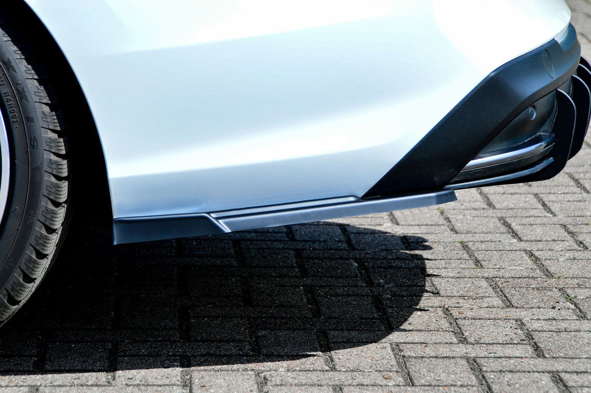 Heckansatz Seitenteile mit Wings passend für Hyundai I30 N-Line Kombi