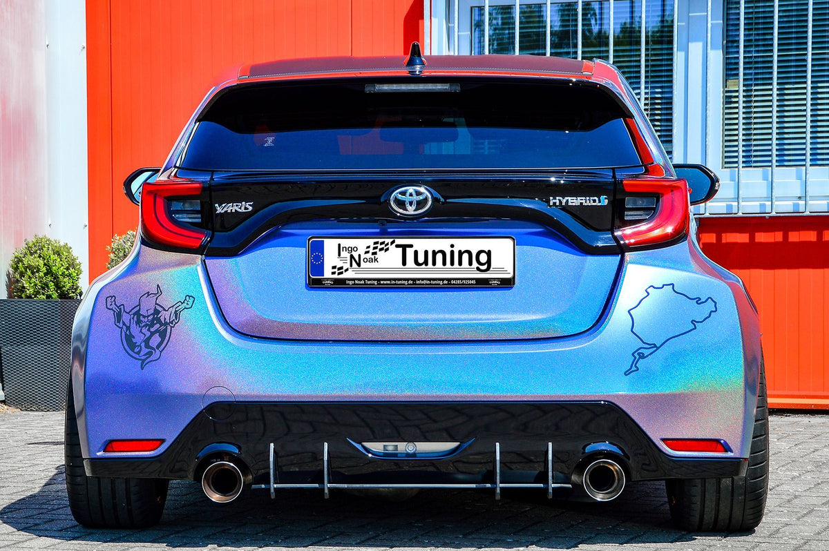 Racing Heckansatz passend für Toyota GR Yaris