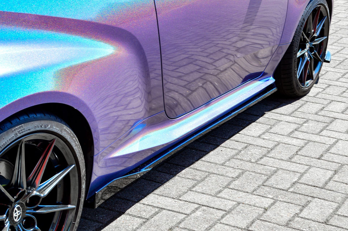 Seitenschweller mit Wings hinten passend für Toyota GR Yaris