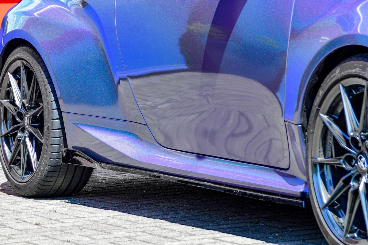 Seitenschweller mit Wings hinten passend für Toyota GR Yaris
