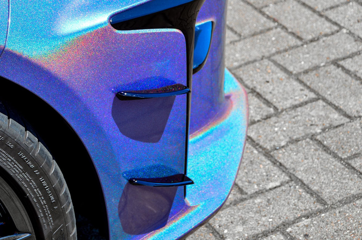 Spoilerflaps aus ABS passend für Toyota GR Yaris
