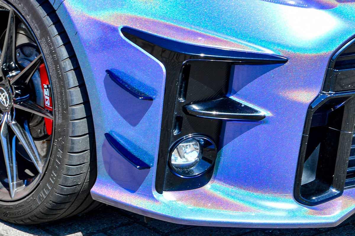 Spoilerflaps aus ABS passend für Toyota GR Yaris