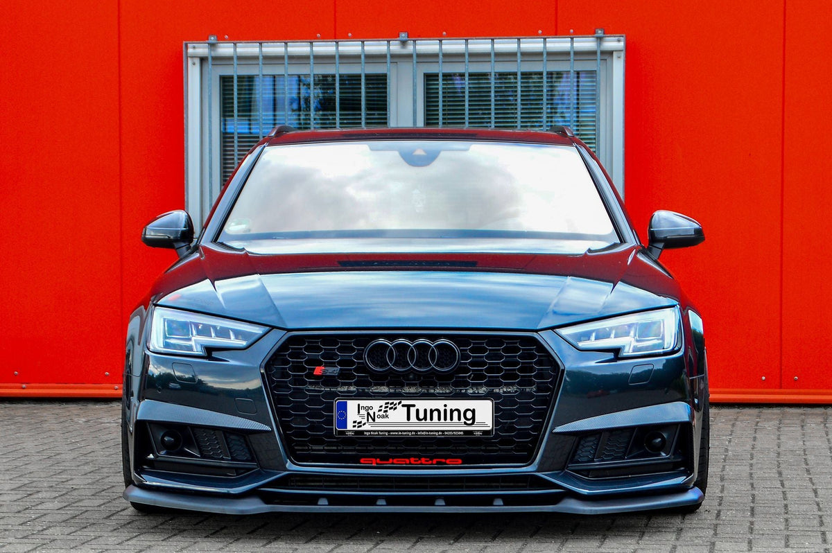 Cup Frontspoilerlippe V.2 passend für Audi A4 S-Line + S4 B9