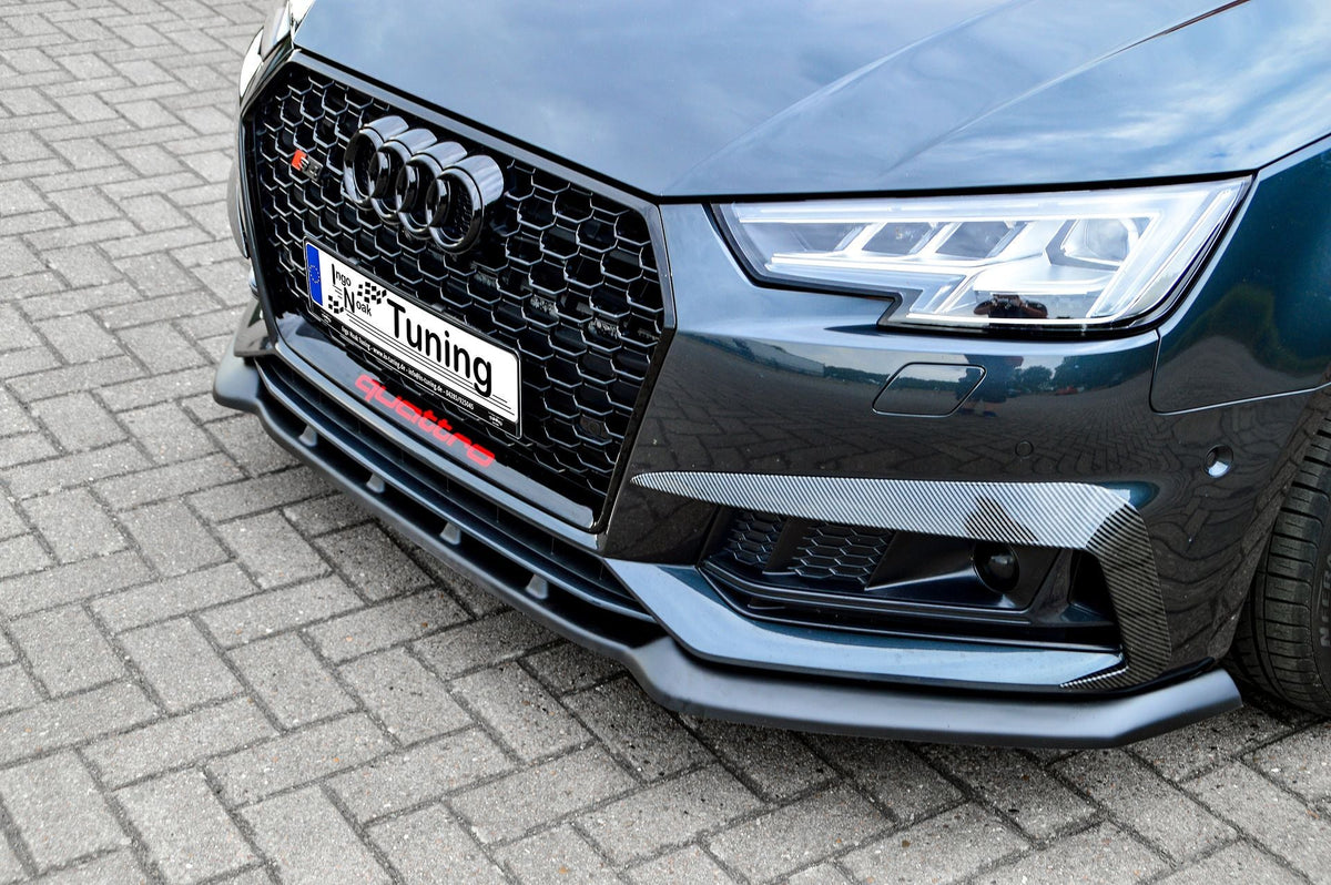 Cup Frontspoilerlippe V.2 passend für Audi A4 S-Line + S4 B9