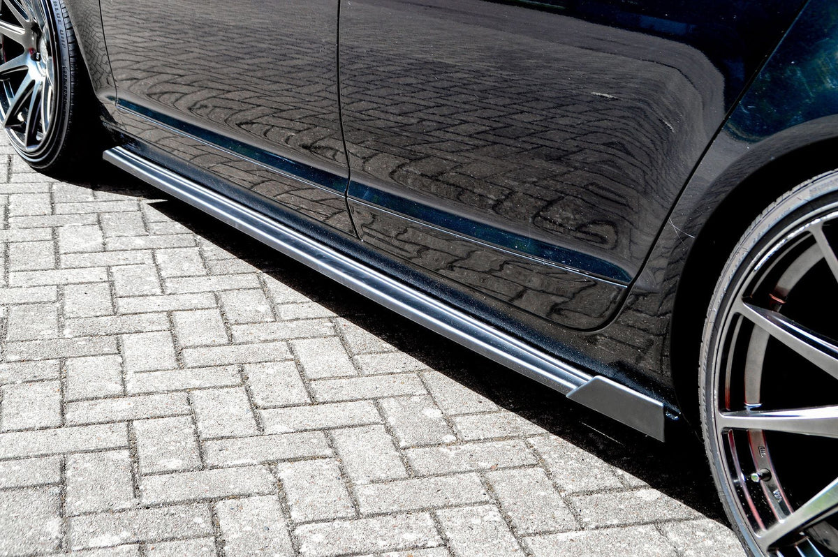 Cup Seitenschweller mit Wings hinten passend für Audi A6 4F + S-Line
