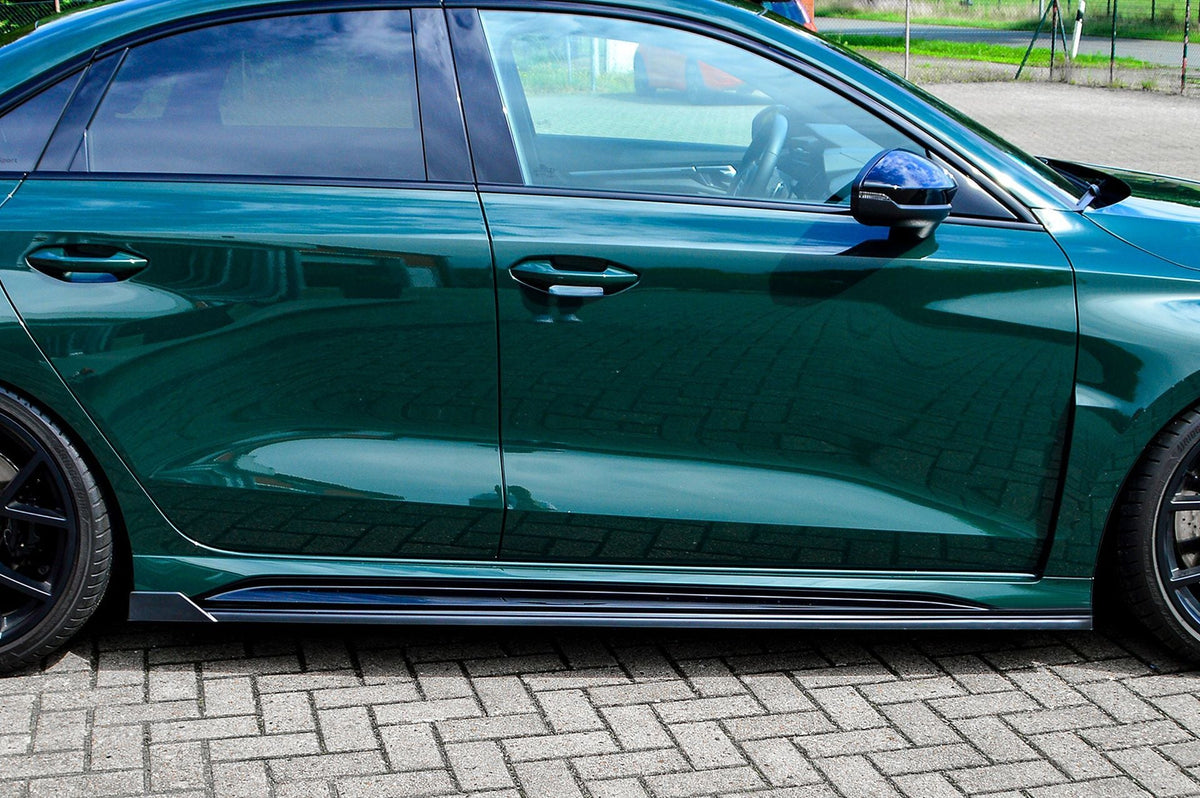 Cup Seitenschweller mit Wings hinten passend für Audi RS3 8Y