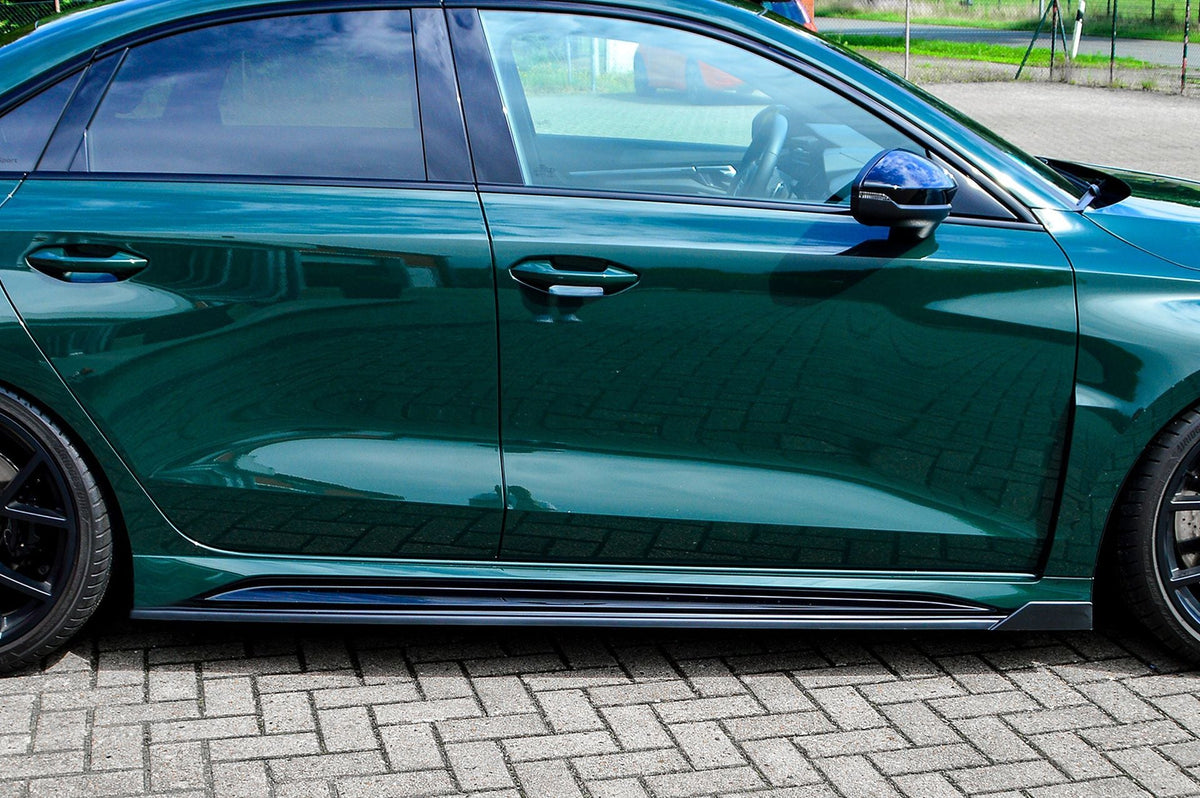 Cup Seitenschweller mit Wings vorne passend für Audi RS3 8Y