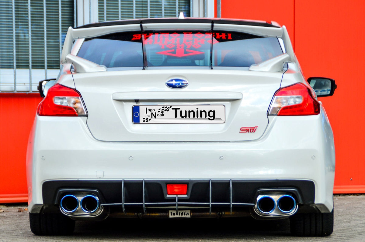Gefräster Heckansatz V.2 passend für Subaru Impreza WRX STI