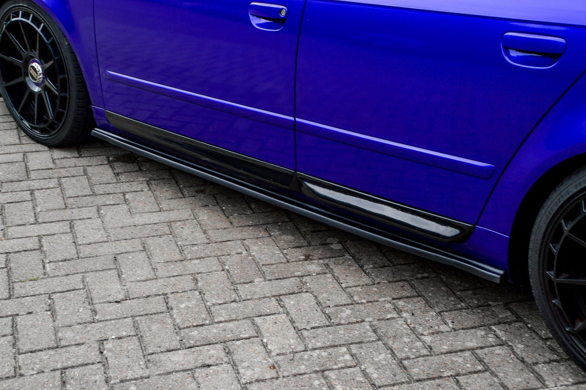 Cup Seitenschweller passend für Audi A4 + S4 B6+B7