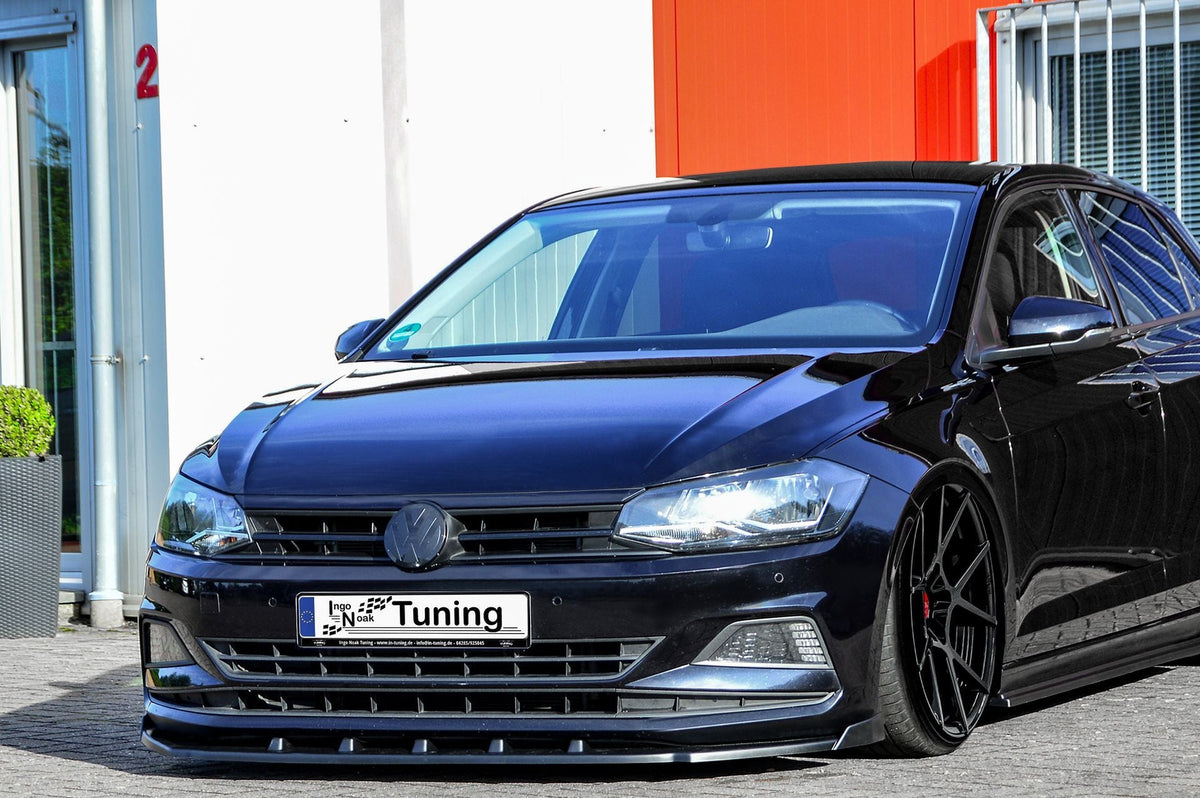Spoilerschwert Cuplippe V.2 mit Wings passend für VW Polo 6 2G