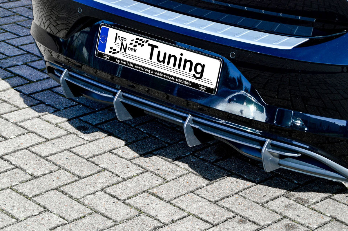 Gefräster Heckansatz passend für VW Polo 2G AW