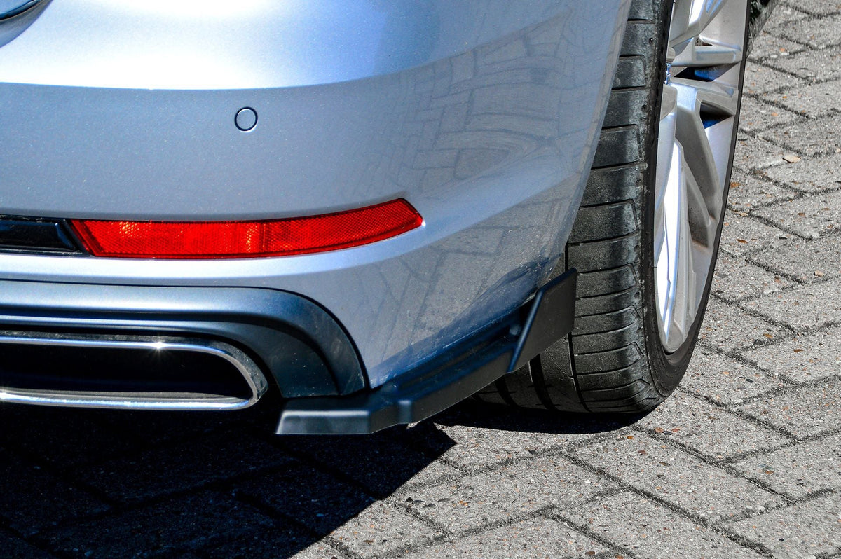 Heckansatz Seitenteile mit Wings passend für Audi A4 B9 Avant 05/2019