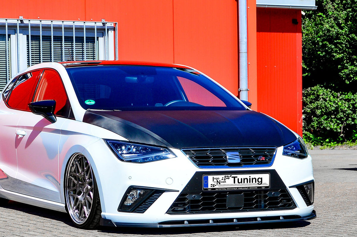 Frontspoiler Cuplippe mit Wings passend für Seat Ibiza 6F KJ Vorfacelift