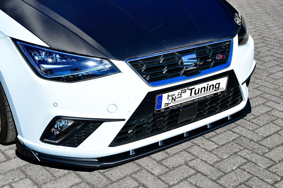 Frontspoiler Cuplippe mit Wings passend für Seat Ibiza 6F KJ Vorfacelift