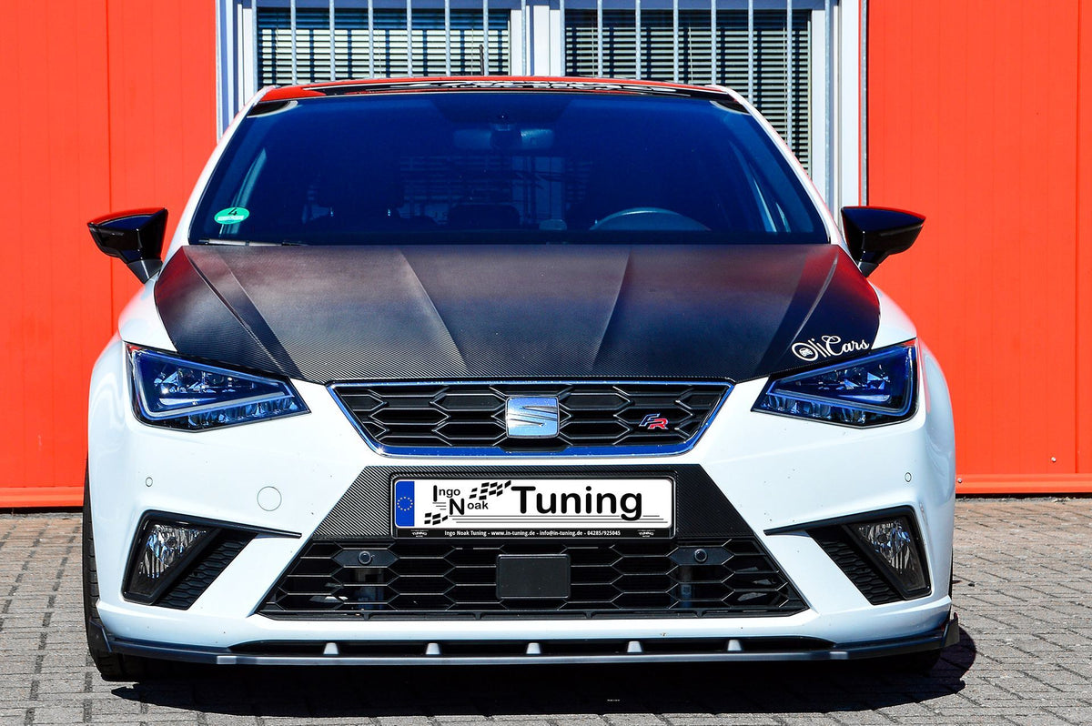 Frontspoiler Cuplippe mit Wings passend für Seat Ibiza 6F KJ Vorfacelift