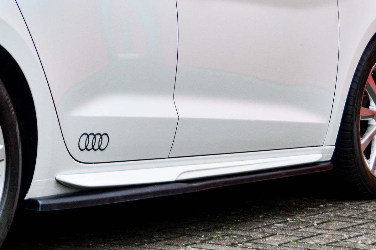 Cup Seitenschweller aus ABS passend für Audi A1 GB Sportback S-Line