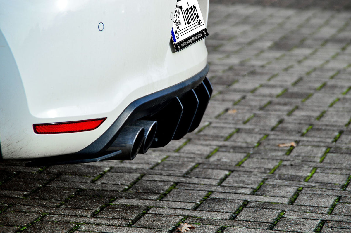 Gefräster Heckansatz passend für VW Polo GTI 6R