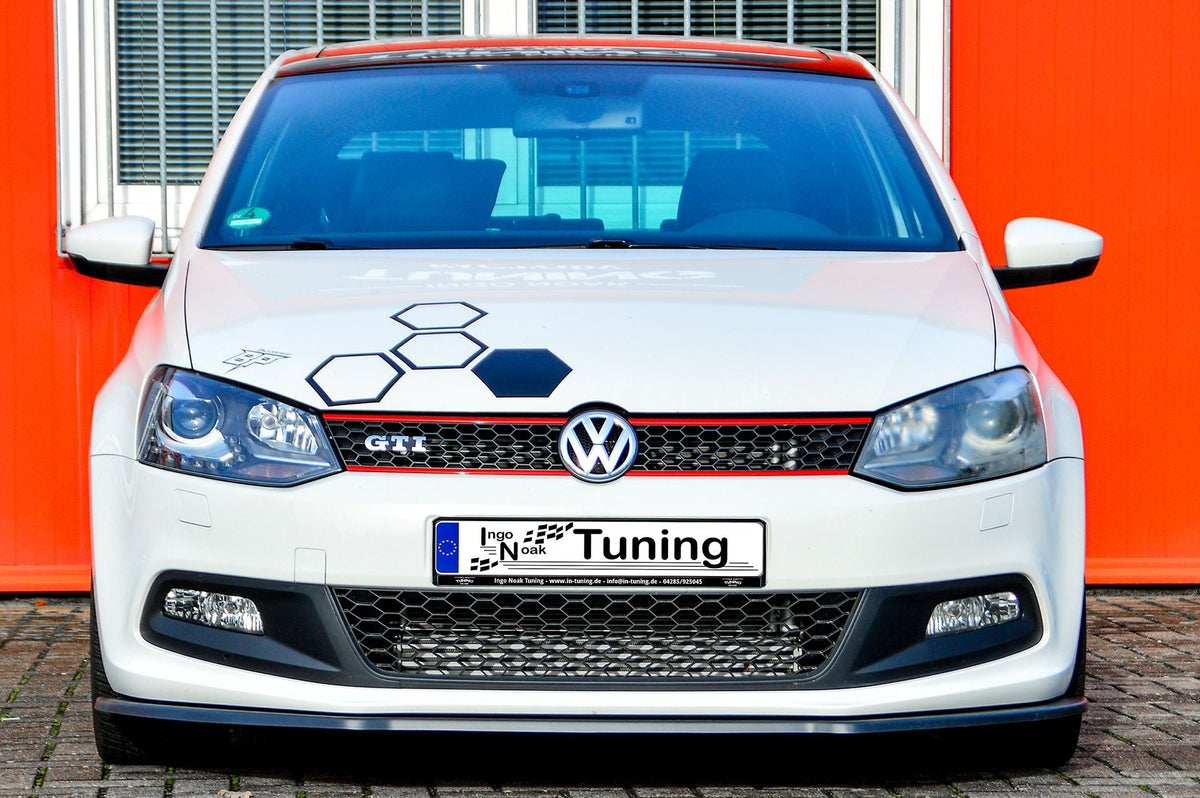 Spoilerschwert Frontspoilerlippe Cuplippe passend für VW Polo 6R GTI