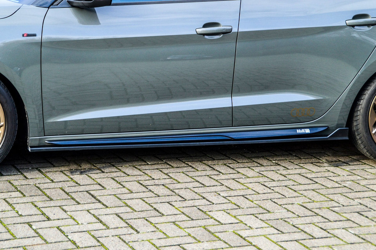 Cup 4 Seitenschweller aus ABS passend für Audi A1 GB Sportback S-Line