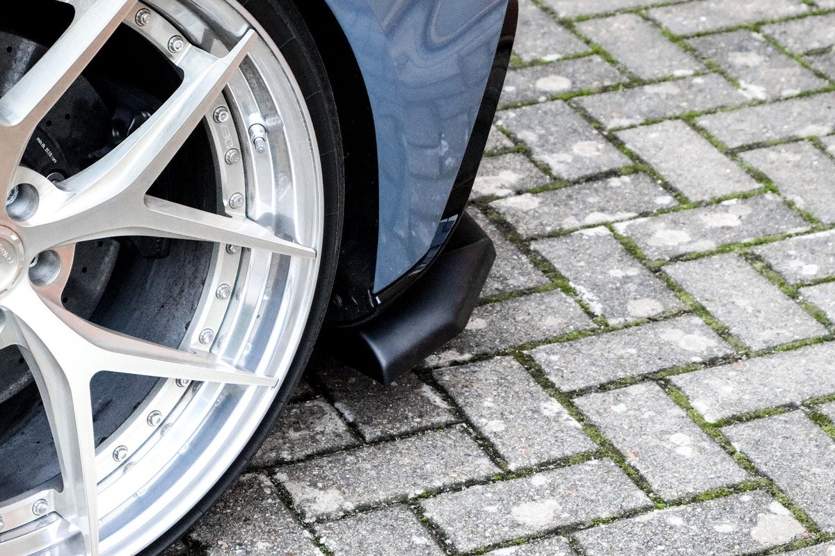 Heckansatz Seitenteile passend für Audi R8 4S