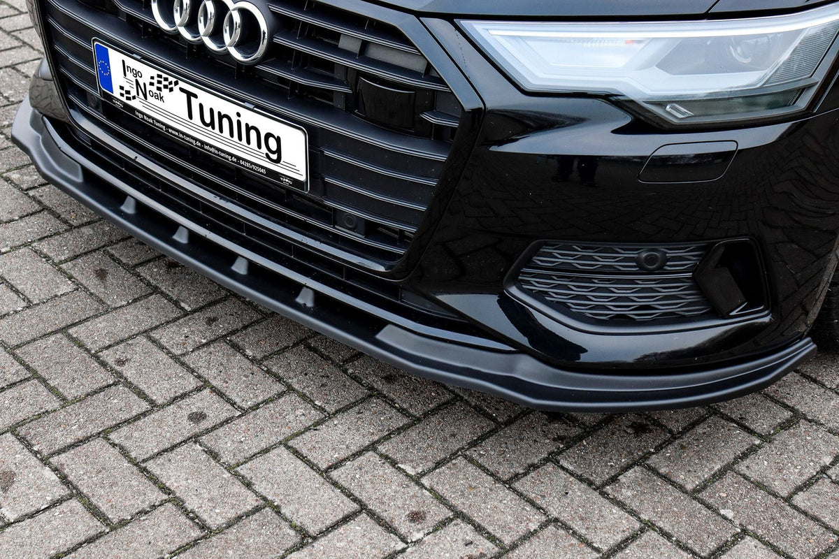 Cup Frontspoilerlippe passend für Audi A6 4K C8