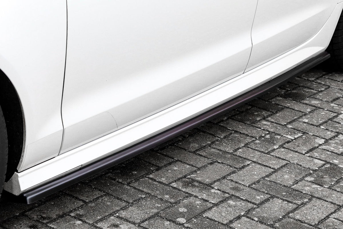 Cup Seitenschweller passend für Audi A6 S-Line + S6 C7 4G