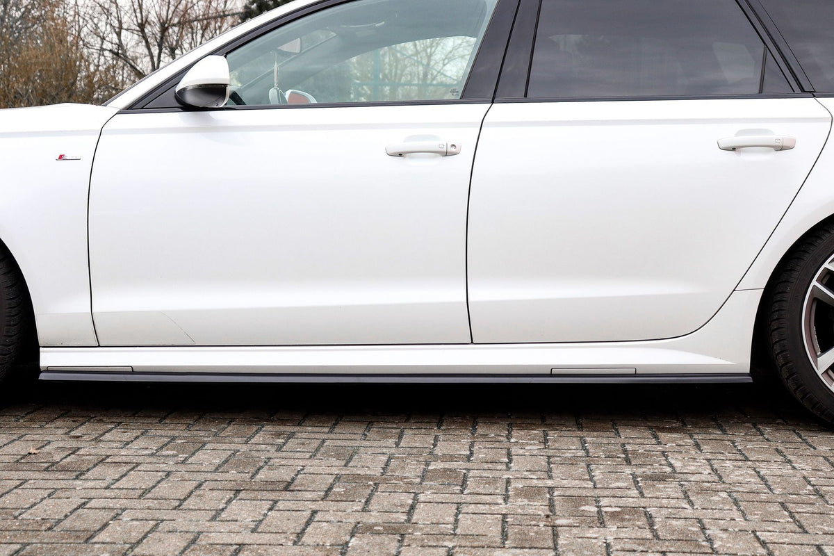 Cup Seitenschweller passend für Audi A6 S-Line + S6 C7 4G