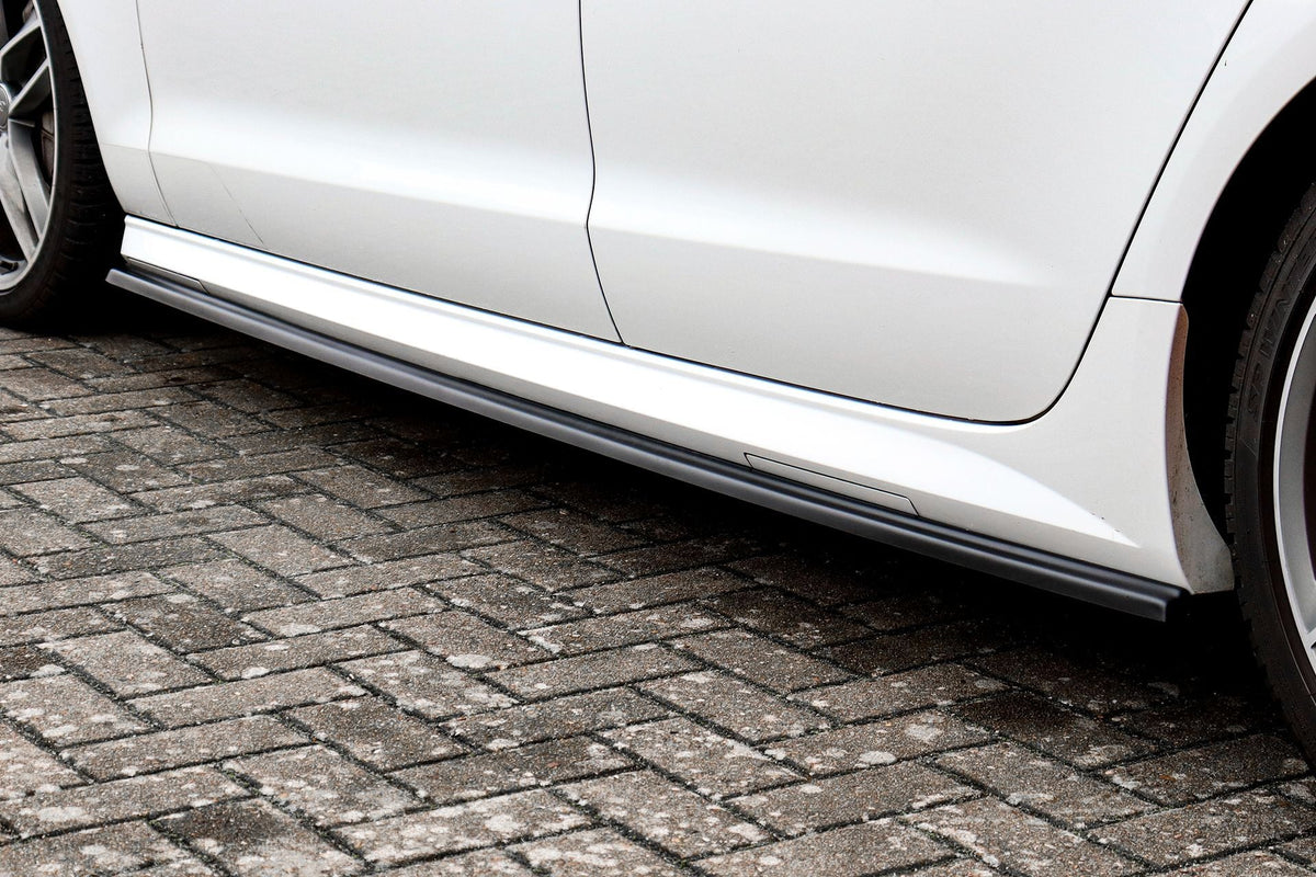 Cup Seitenschweller passend für Audi A6 S-Line + S6 C7 4G