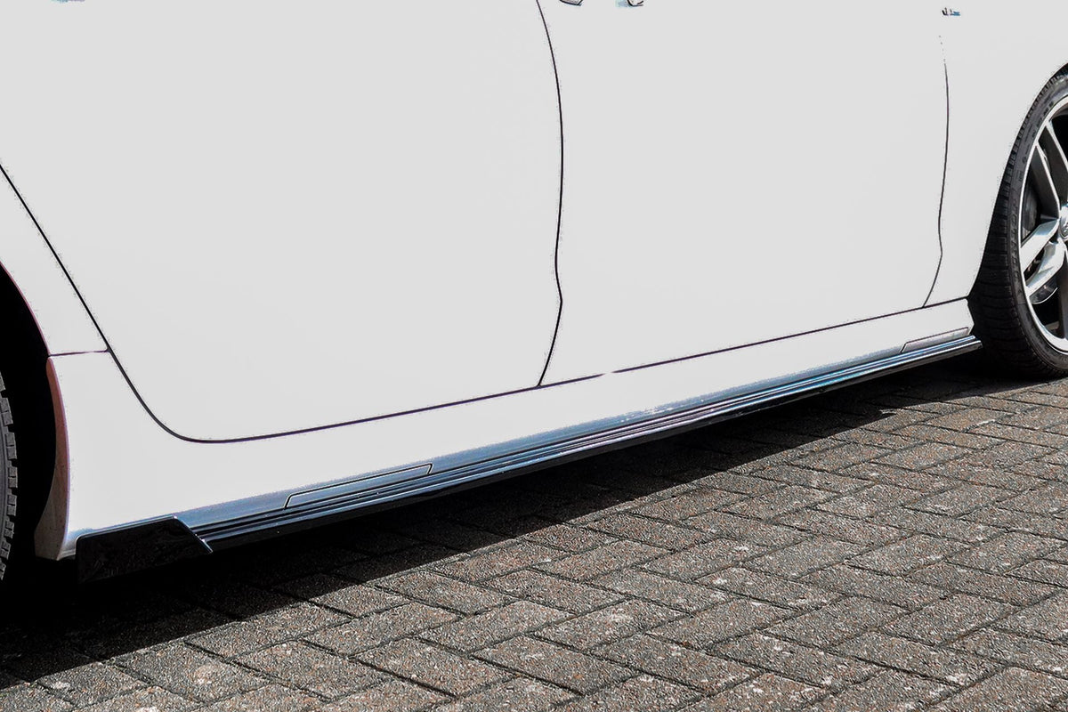 Cup Seitenschweller mit Wings passend für Audi A6 S-Line + S6 C7 4G