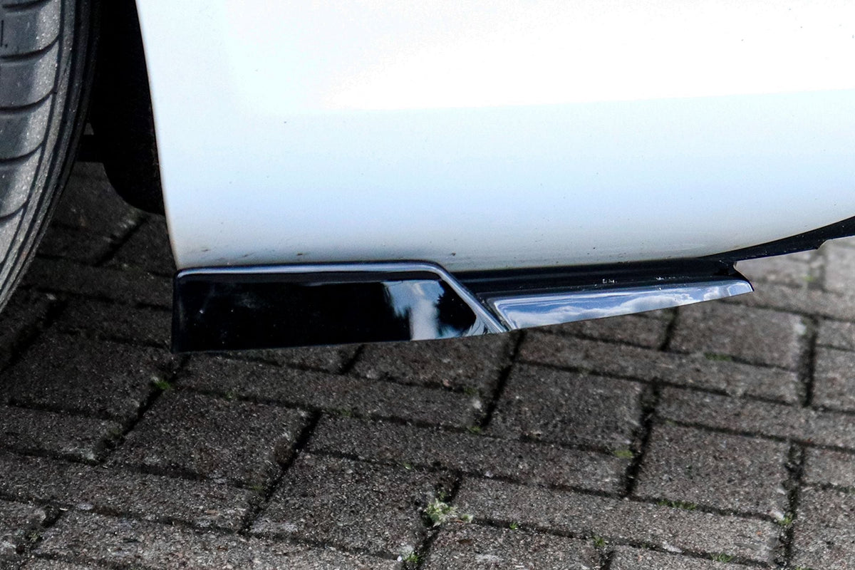 Heckansatz Seitenteile mit Wings passend für Audi A5 B8 Facelift ohne S-Line