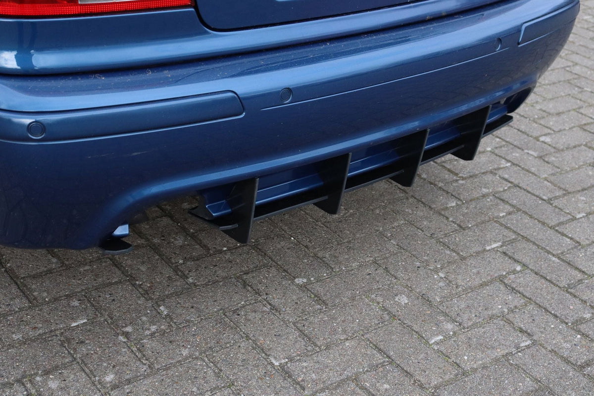 Gefräster Heckansatz passend für BMW 5er E39 M-Paket