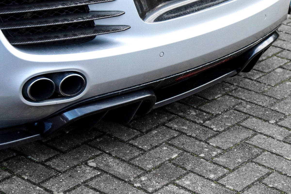 Heckansatz mit Finnen 5.tlg. passend für Audi R8 42 V8