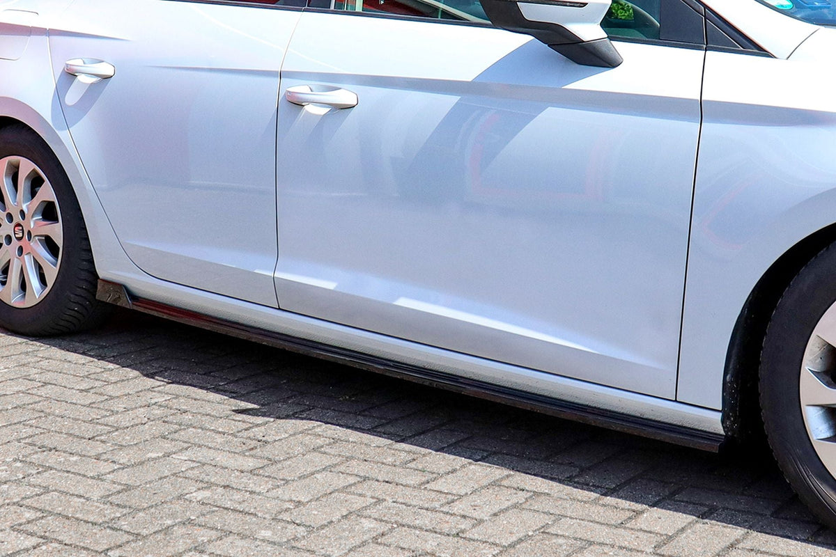 Cup Seitenschweller mit WIngs hinten passend für Seat Leon 5F 5.Tür + ST