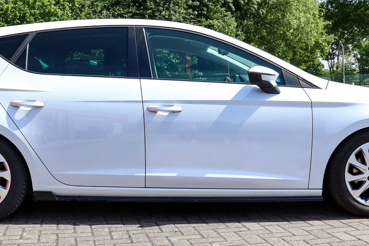 Cup Seitenschweller mit WIngs hinten passend für Seat Leon 5F 3.Tür SC