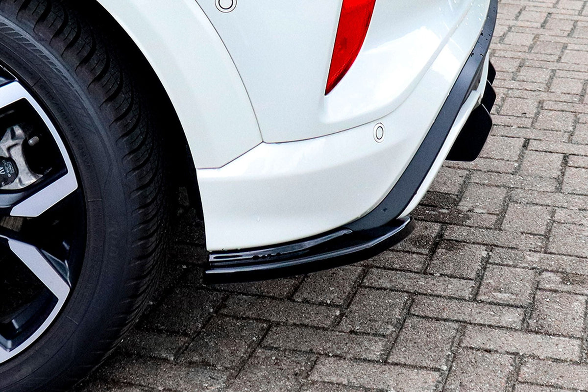 Heckansatz Seitenteile passend für Ford Puma JSK mit ST-Line+ ST