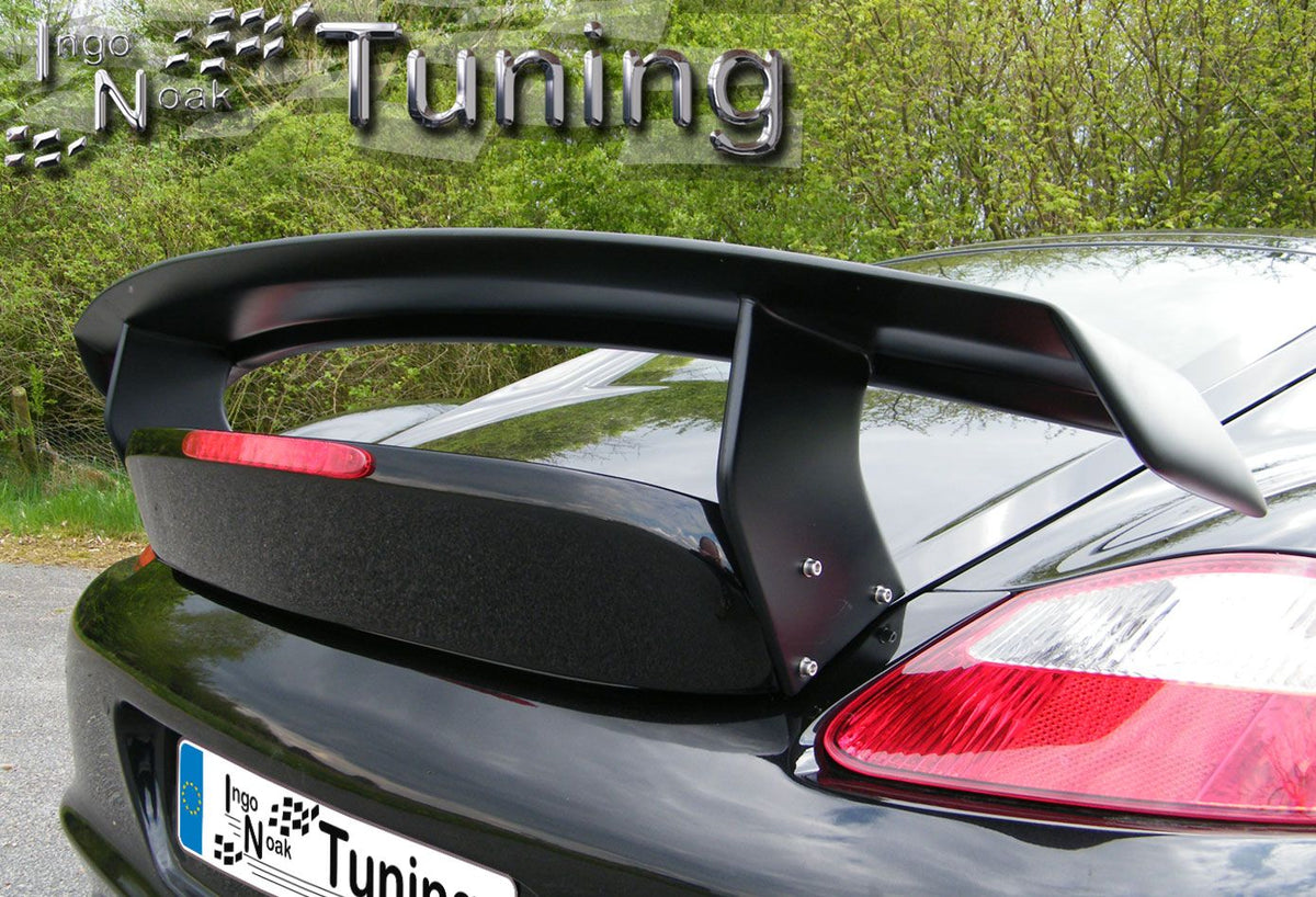 Heckspoiler Heckflügel Ducktail aus GFK passend für Porsche Cayman Boxster 987