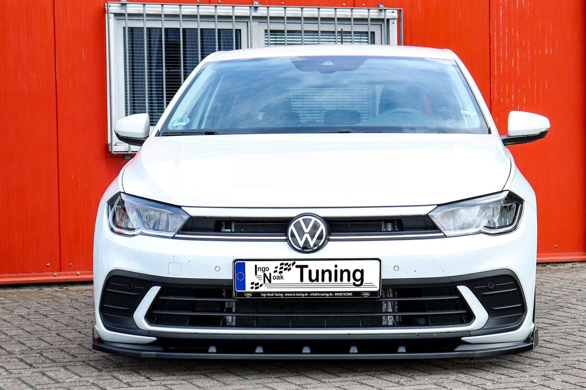 Spoilerschwert Cuplippe mit Wings passend für VW Polo 6 2G Facelift