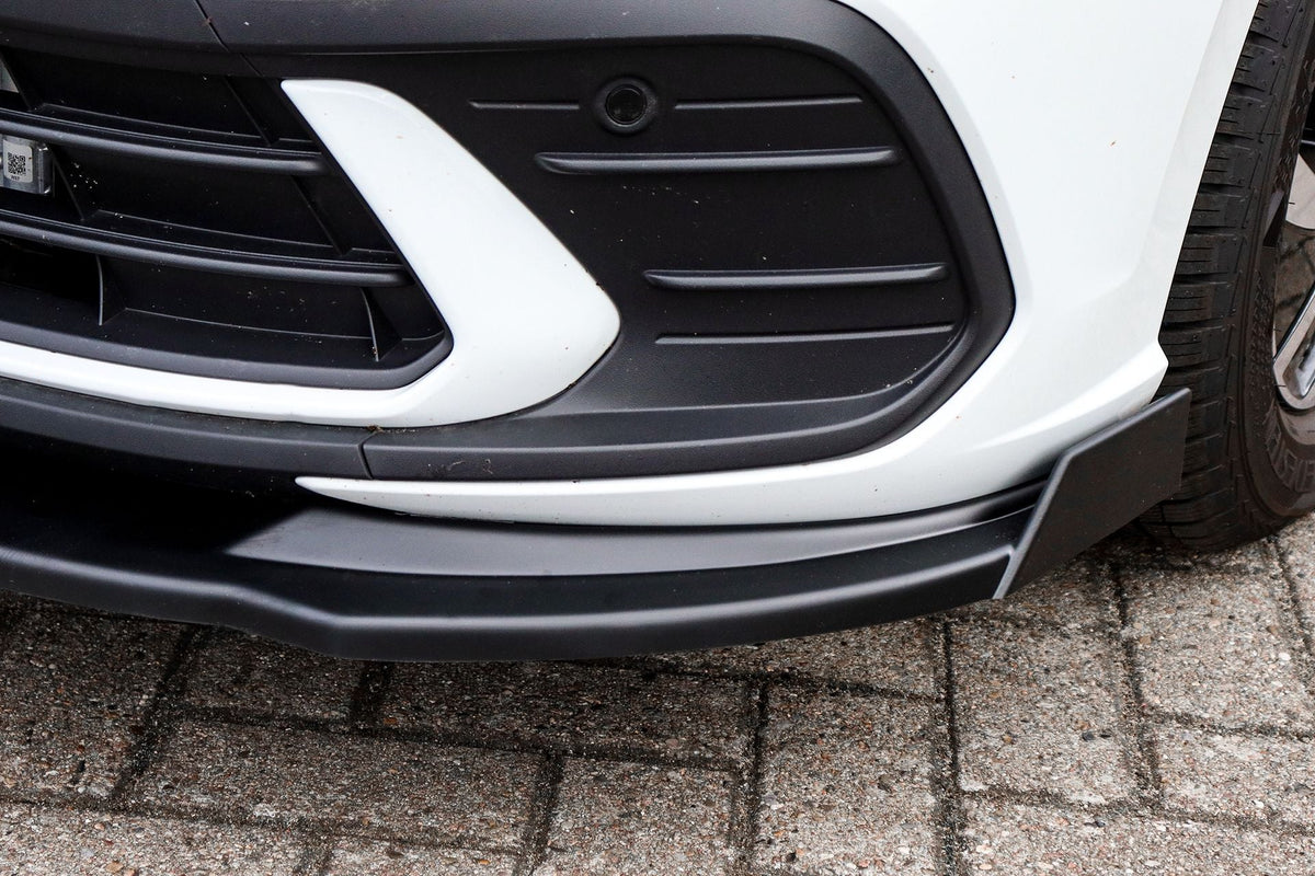 Spoilerschwert Cuplippe mit Wings passend für VW Polo 6 2G Facelift