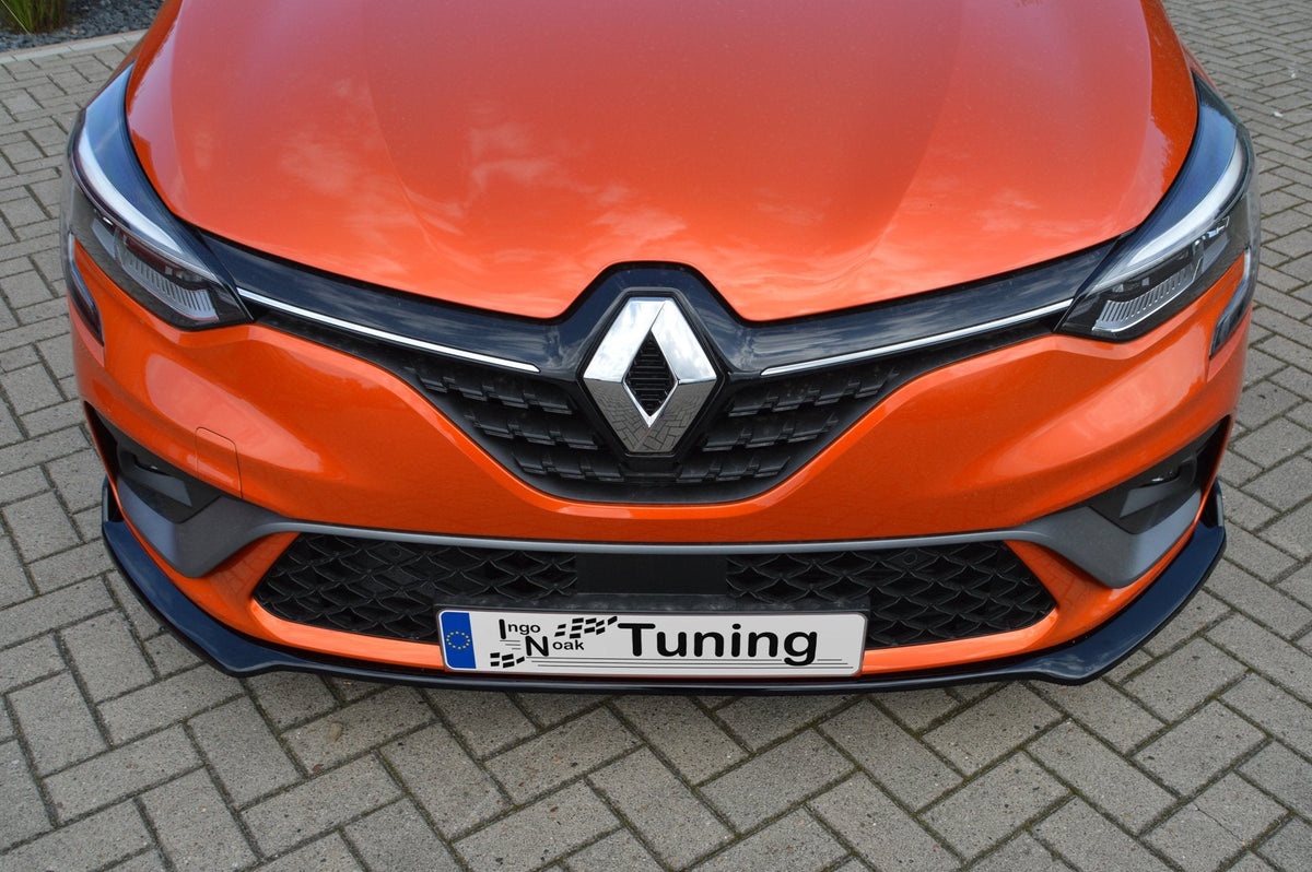 Frontspoiler Cuplippe Spoilerschwert passend für Renault Clio 5 RS-Line